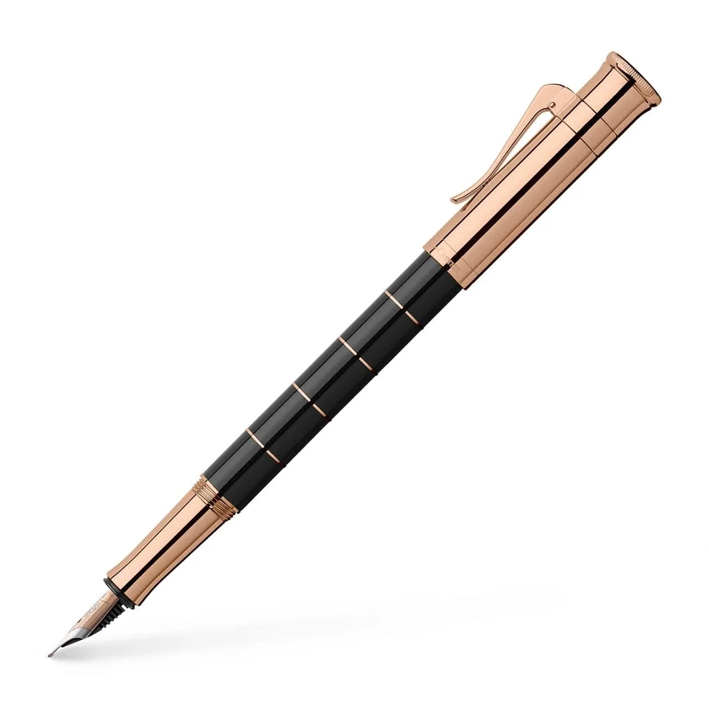 Graf von Faber-Castell 145781 Fountain Pen Anello, Rosegold F