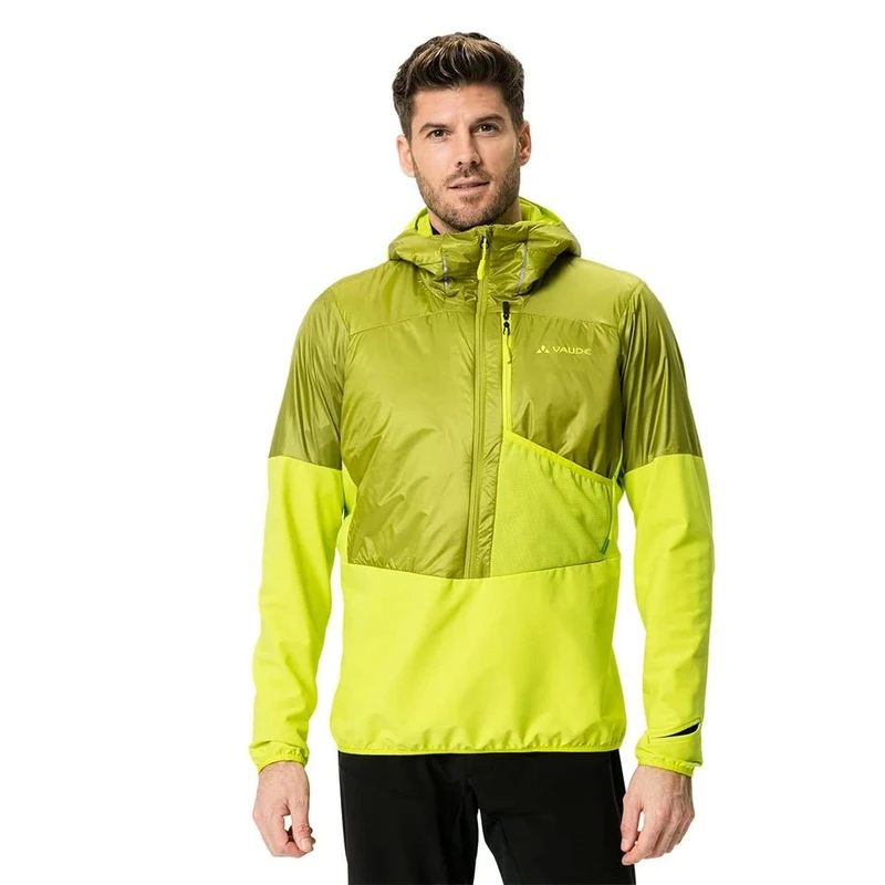 VAUDE Men's Larice Half-Zip Jacket