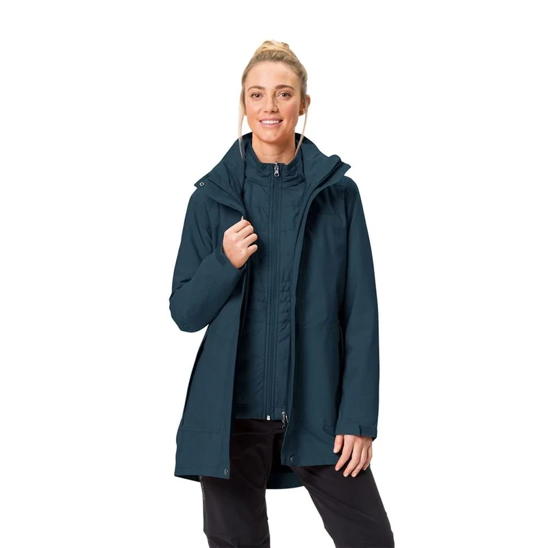 VAUDE Women's Idris 3-in-1 Parka III