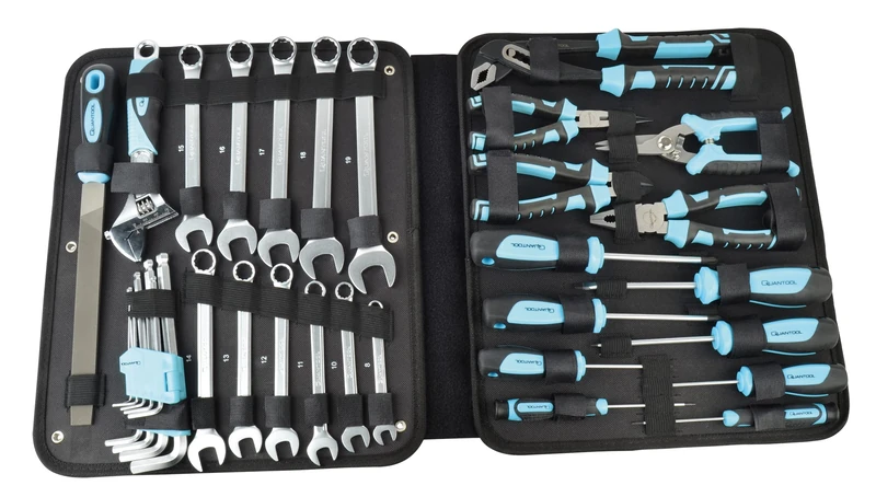 Quantool Q25103 Hand Tools Tool Set 35 Pieces Suitable for L-Boxx System 102 and 136