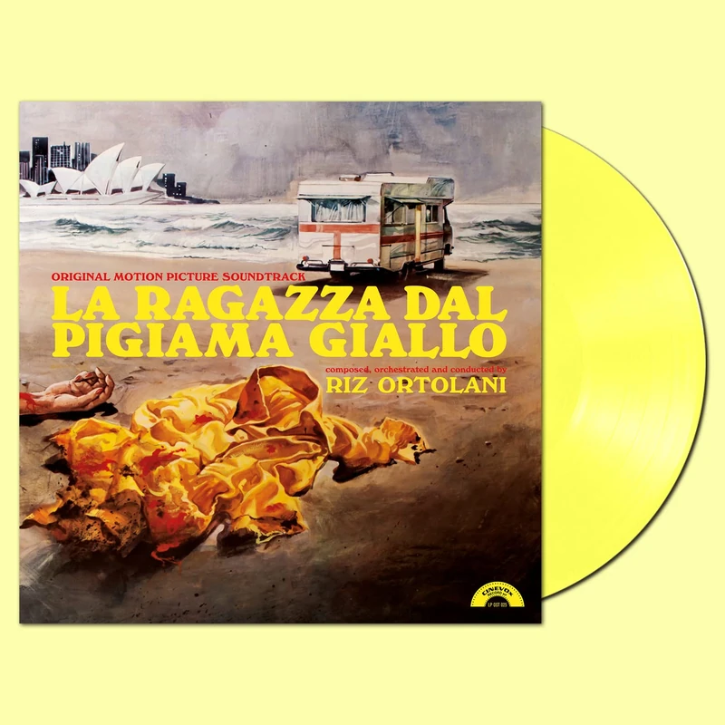 La Ragazza Dal Pigiama Giallo [VINYL]