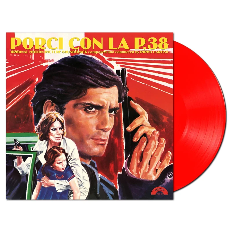 Porci Con La P.38 [VINYL] - Image 1