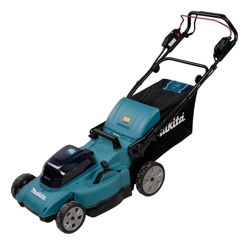 Makita DLM481Z Twin 18V (36V) Li-ion LXT 48cm Lawnmower – Batteries and Charger Not Included