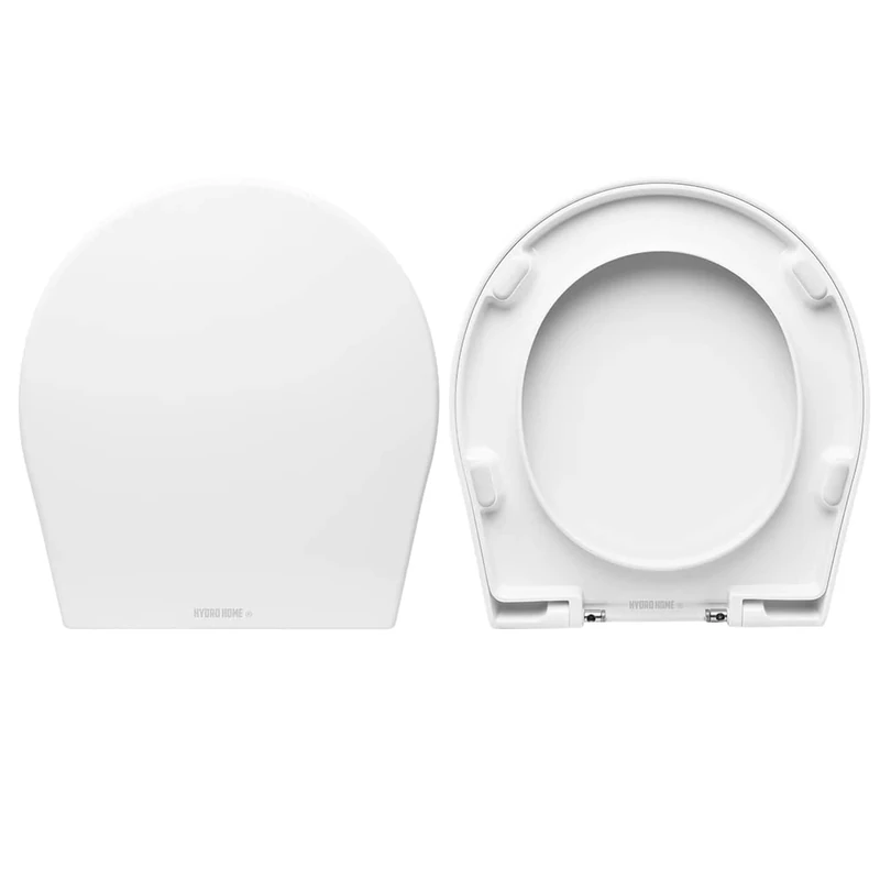 Toilet seat seat as original Poing Esedra Thermosetting wrapping White by HYDRO HOME (SHOCK CLOSURE)