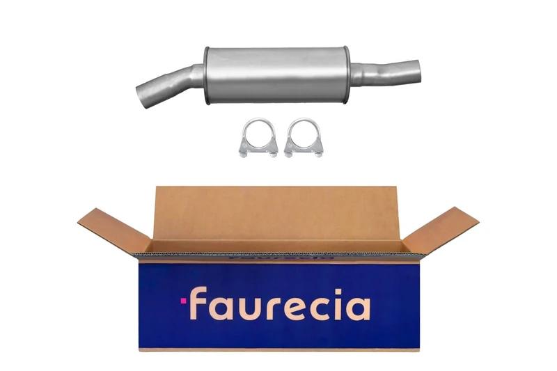 HELLA 8LC 366 023-341 Middle Silencer - Easy2Fit Kit - Centre - One Piece - Set with Attachments - Image 1