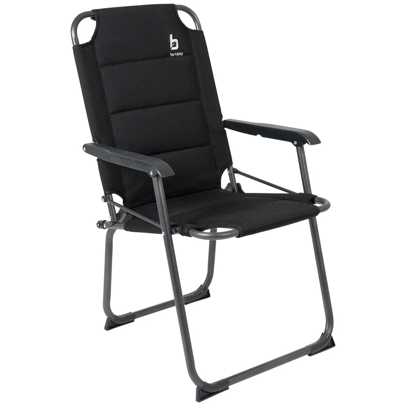 Bo-Camp - Chair - Copa Rio - Classic Air - Padded - Black