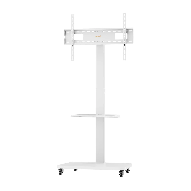 myWall HP108WL Stand for 37" - 75" (94-190 cm) Flat Screen Display - Holds up to 40 kg - White