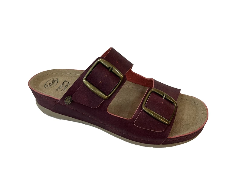 Scholl Women's Aberdeen Sandal, 2 UK