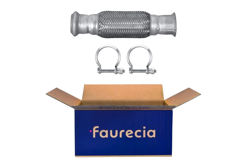 HELLA 8LA 366 006-991 Flex Pipe Easy2Fit Kit Front One Piece Set with Attachments