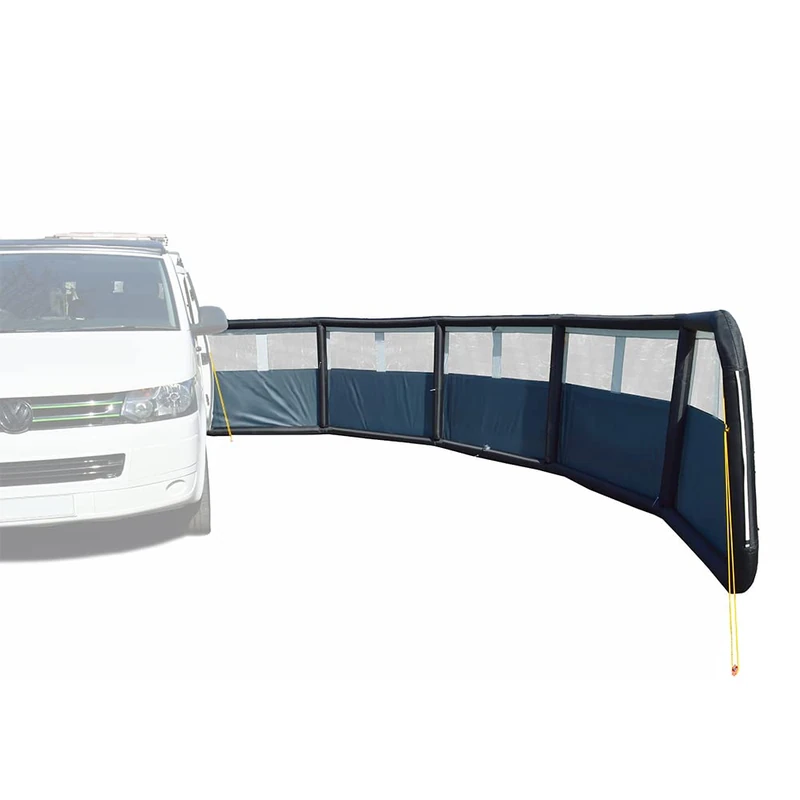 Maypole Air 5 Panel Windbreak Single Point Inflation