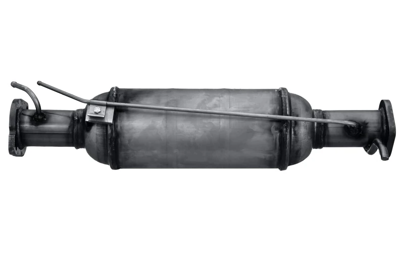 HELLA 8LG 366 070-511 Diesel Particulate Filter – Easy2Fit Kit – Euro 4 – One Piece – Set with Attachments – Cordierite (Mainly Long-Distance Traffic)
