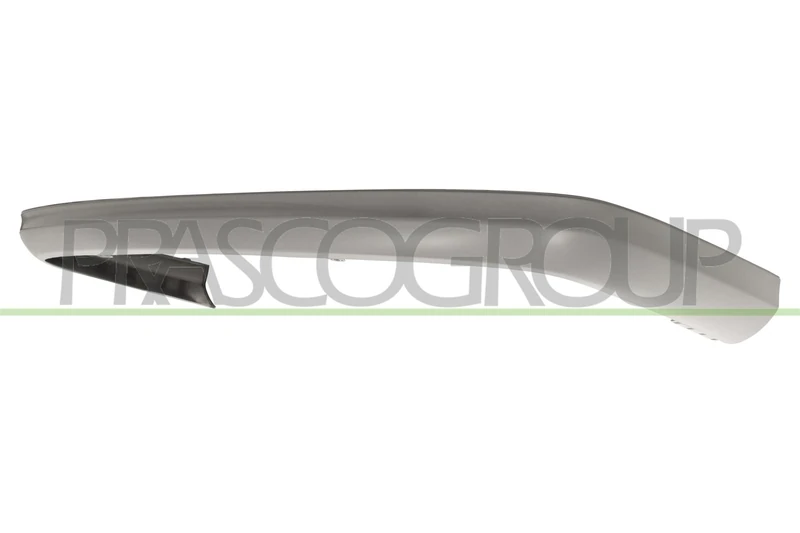 Spoiler rear bumper primed