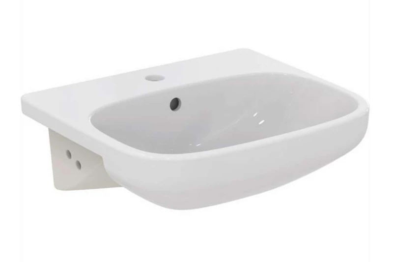 Ideal Standard i.Life A T451701 Washbasin, White, 50 cm