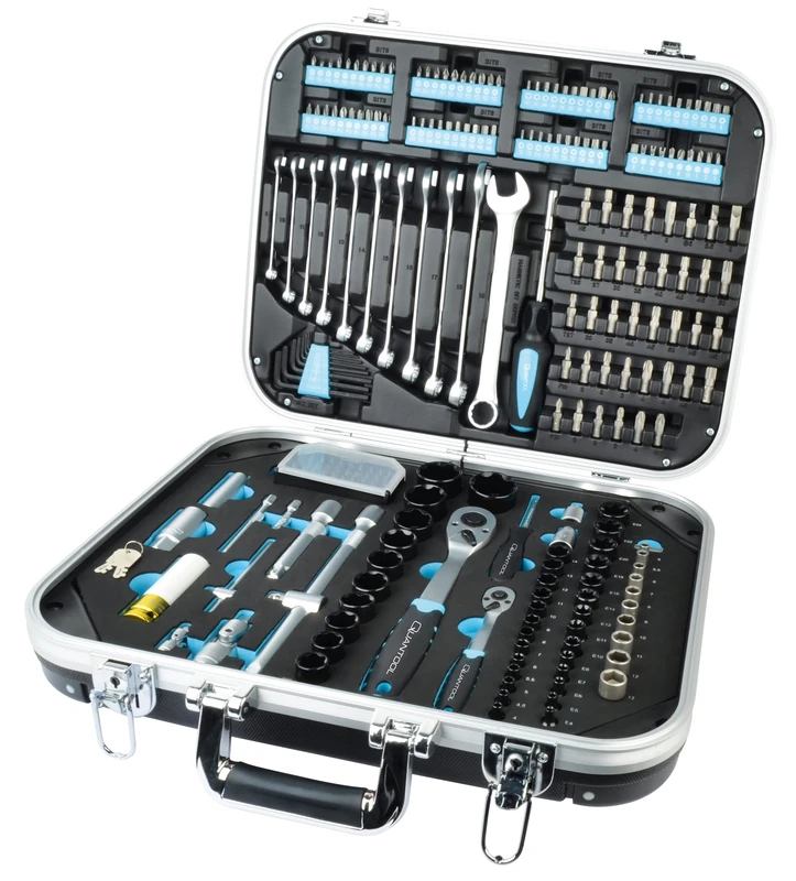 Quantool Q25101 Tool Set 233 Pieces