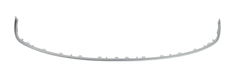 Protective strip centre rear bumper