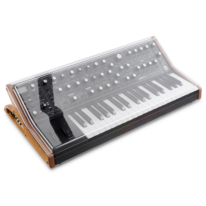Decksaver Moog Subsequent 37 Keyboard Cover (DS-PC-SUBSEQUENT37)