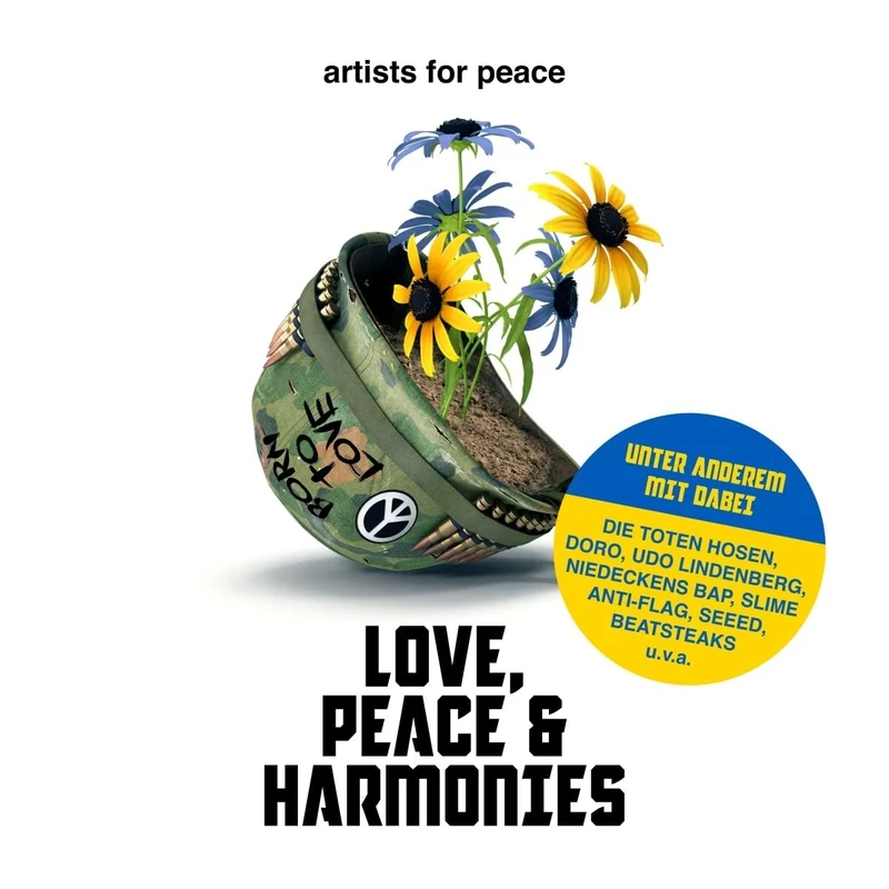 Love,Peace & Harmonies (Ltd.Gtf.Yellow/Blue 2lp) [VINYL] - Image 1