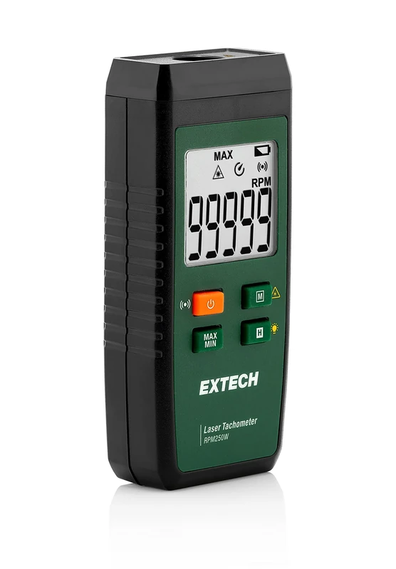 Extech RPM250W Tachometer with Connectivity to ExView App