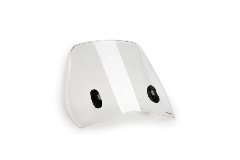 Puig Trafic 20363W Windshield: Protection and Aerodynamics for Scooters, Transparent
