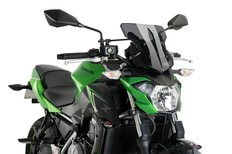 Puig 20335F Windshield Flanker Dark Smoke