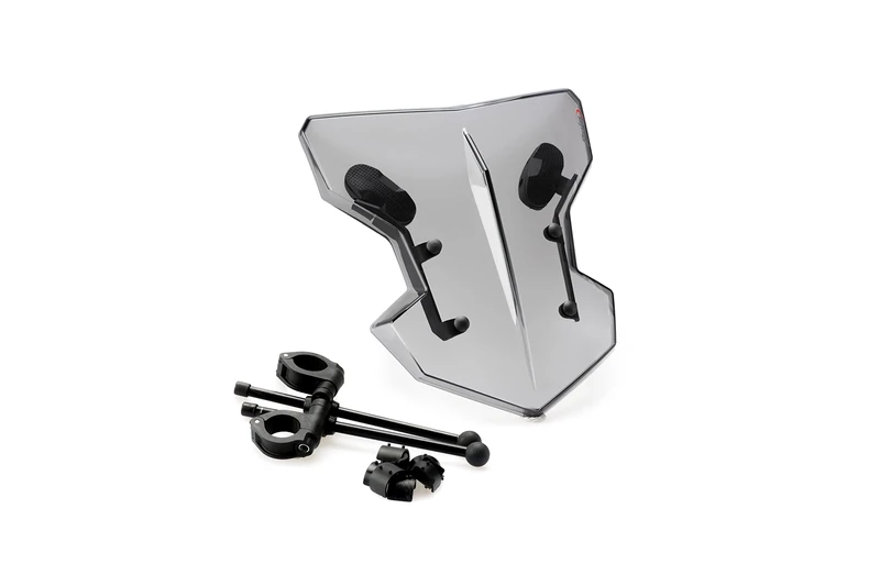 Puig 20334H Windshield Flanker Smoke