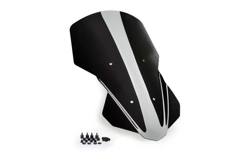 Puig 20434N Touring Screen Black