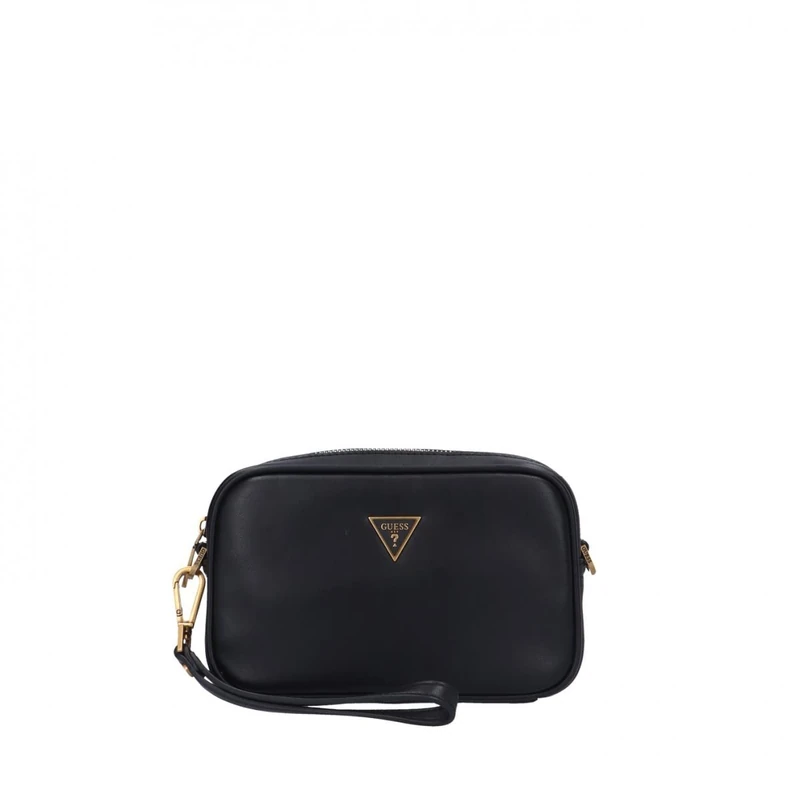 GUESS HMESCAP2244BLA SCALA SMART SMALL NECESSAIRE Bag Women BLACK One Size