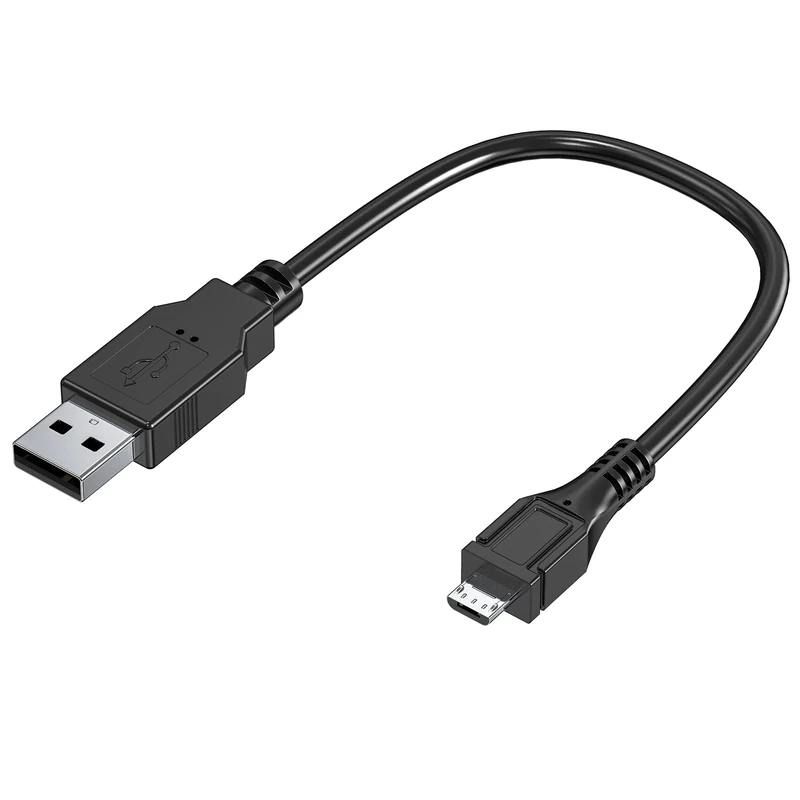 Mellbree Power Cable for Fire TV Stick Short, 0.3M USB Power Cable Compatible with Fire TV Stick, Roku Streaming Stick, Roku Premier(0.3M)