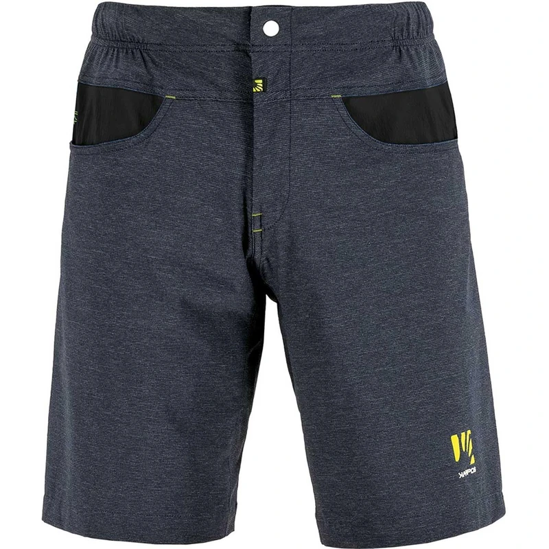 Karpos Dolada Shorts Ombre Blue/Black/Jasmine G. Man