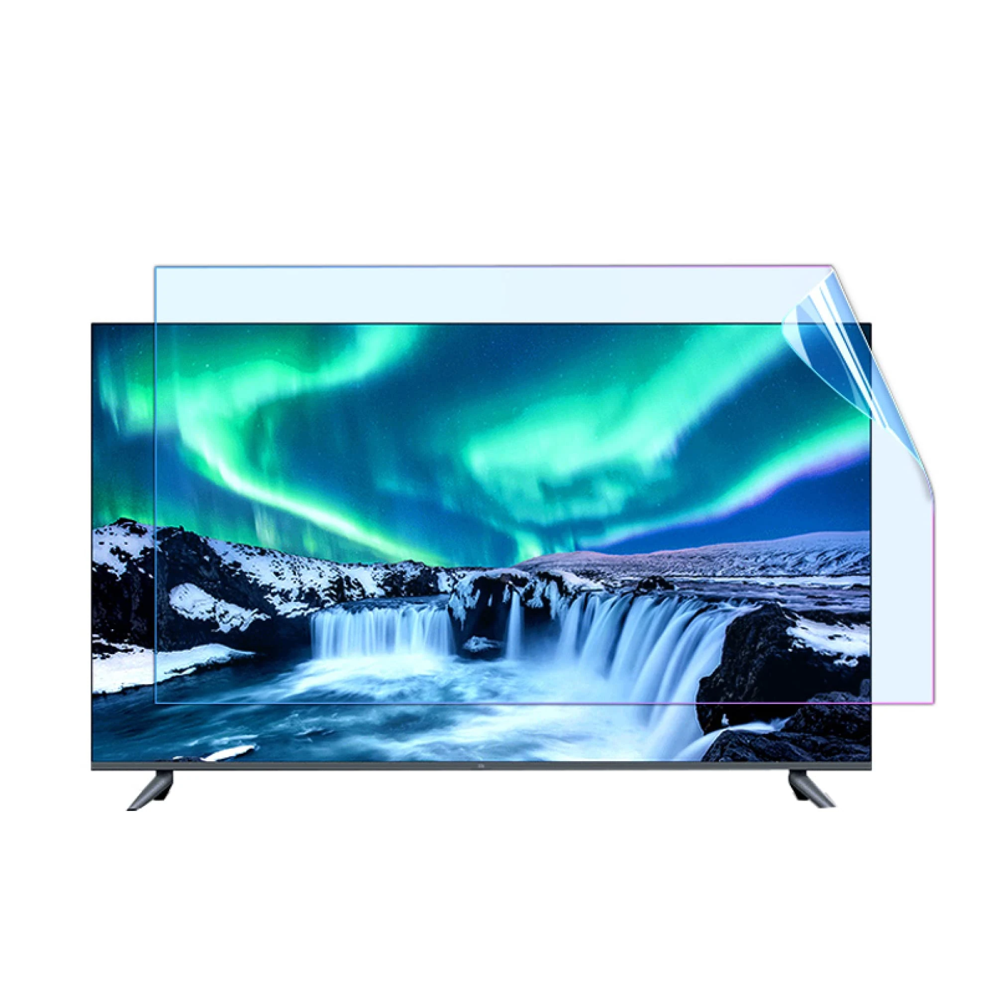 Frosted Anti Glare Screen Protector/Anti Blue Light Eye Protection TV Filter Film for 32-75inch LCD, LED, 4K OLED and QLED HDTV displays/B / 52 Inches 1161x661 mm