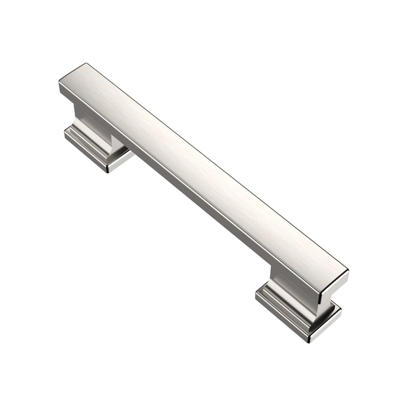 Alzassbg Brushed Satin Nickel Cabinet Pulls and Handles 15 Pack, AL3061SN