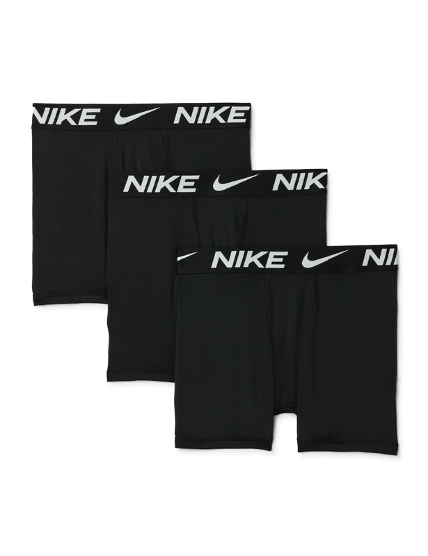 Nike Boy's Essential Micro 3Pk Br Boxer Shorts, Black, 11/13 Years