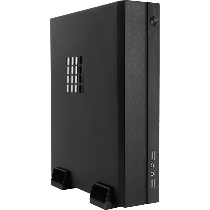 CHIEFTEC Compact Black iTX m-ATX slim