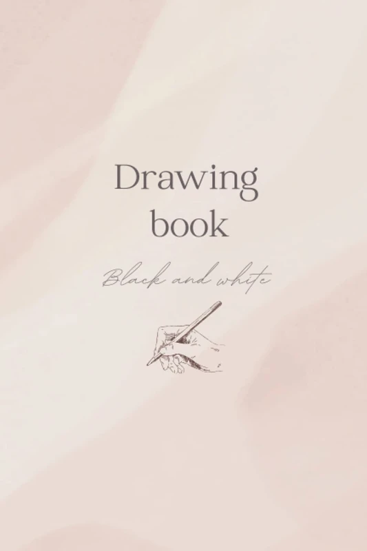 drawing and sketching: black and white drawings and artwork