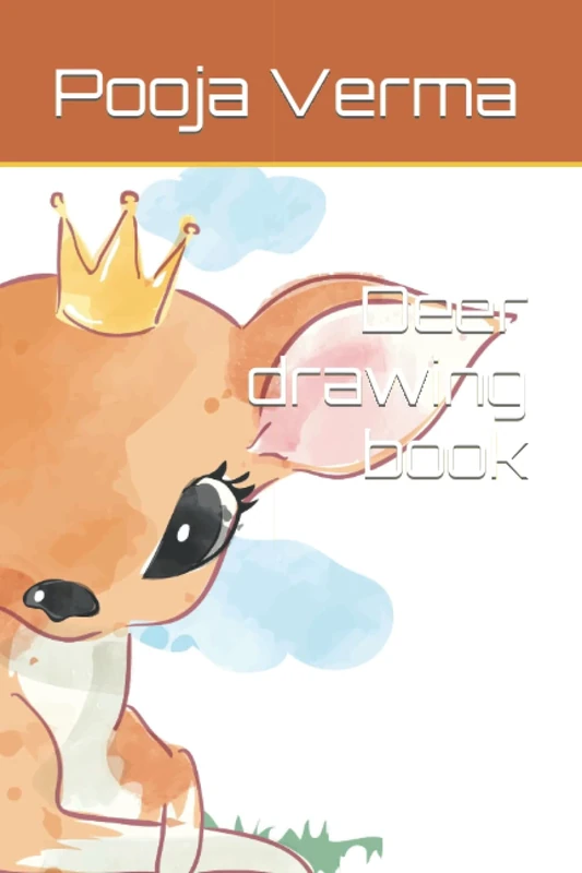 Deer drawing book