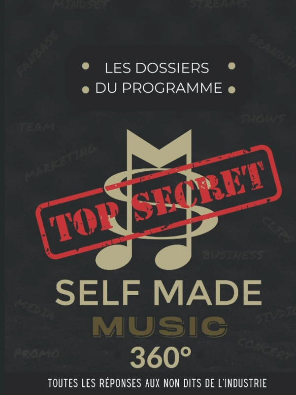 SELF MADE ARTIST PLANNER