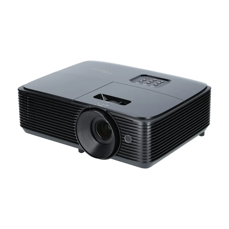 Optoma DW322 - Bright WXGA Projector - 3800 Lumens, Powerful Audio - 10W speaker, Easy connectivity - HDMI, VGA and USB Power, Lightweight and Portable