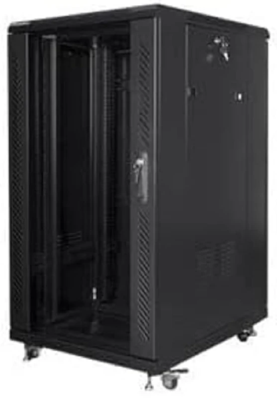 lanberg Cabinet Rack 19" 22U 600X800 Flat Pack Black