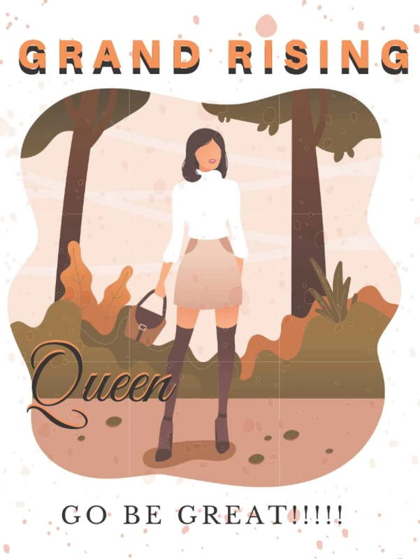 Grand Rising Queen .... Go Be Great Journal - Image 1