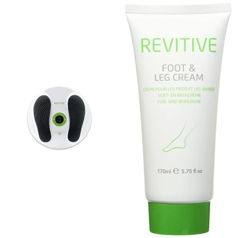 Revitive Essential Circulation Booster & Revitive Foot and Leg Cream