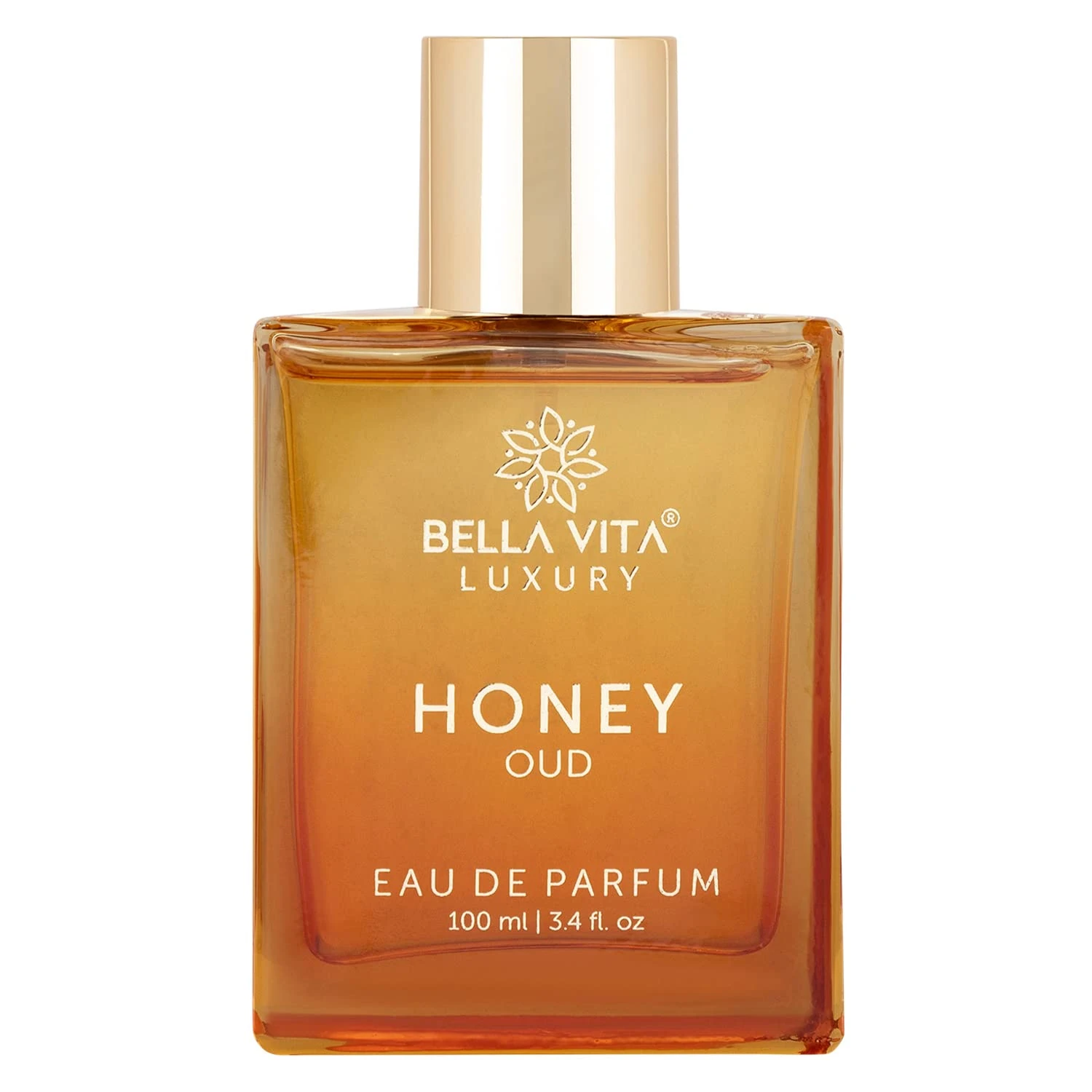 Bellavita Luxury HONEY OUD Eau de Parfum | 100 ml | Unisex Perfume for Men and Women | Gift choice for Birthday and Anniversary