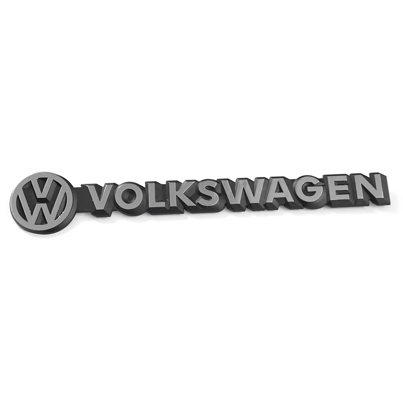 Volkswagen 251853685A lettering tailgate emblem logo nameplate model lettering