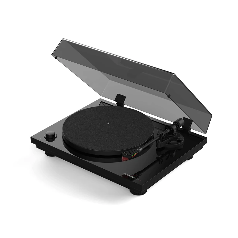 Reloop Turn 3 MK2 Authentic Belt-Driven HiFi Turntable with USB Recording Function, Pre-Assembled Ortofon 2M Red Pickup System, Integrated Motor Control (33/45/78 RPM)