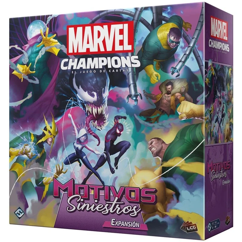 Fantasy Flight Games Marvel Champions - Sinister Motifs, MC27ES