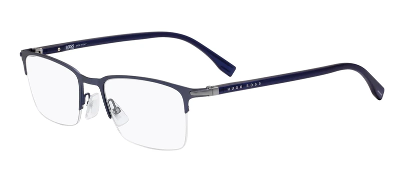 HUGO BOSS BOSS 1007/IT FLL MATTE BLUE 52/19/145 MAN Eyewear Frame