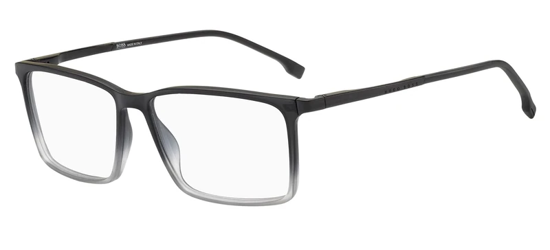 Hugo Boss Boss 1251/it RIW/15 MATTE GREY Eyewear Men's Acetate, Standard, 58