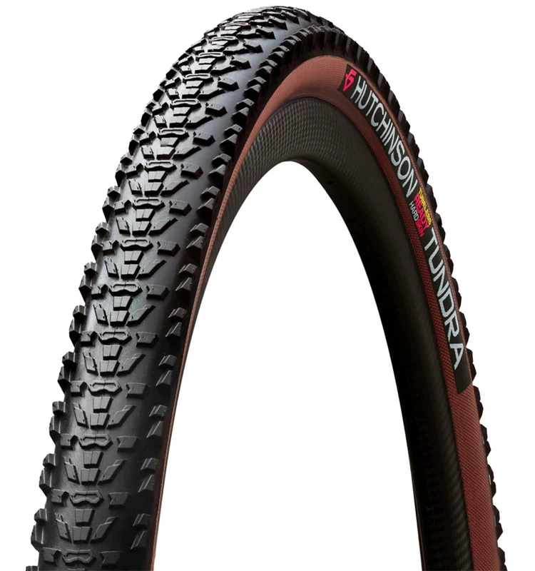 Hutchinson Tundra Bi-Compound HardSkin Tubeless 700C X 40 Rigid Gravel Tyre 700C x 40