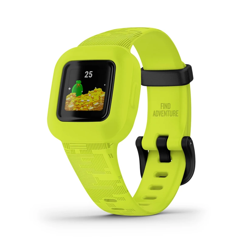 Garmin vivofit Jr.3 Fitness Tracker for Kids, Includes Interactive App Experience, Swim-Friendly, Up To 1-year Battery Life, Adjustable watch band, Digi Camo (Renewed)