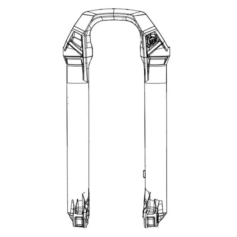 ROCKSHOX FS SP LL LYRIK SELP 27B DFB D1