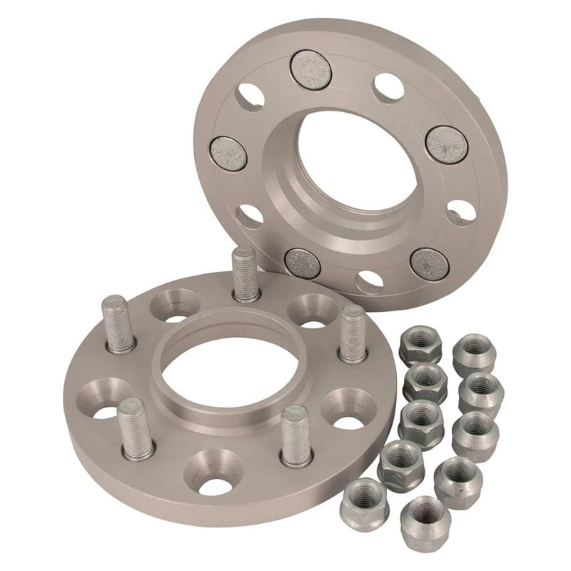 H&R DRS-System Wheel spacer set 16mm per axle - Bolt pattern 5x114,3 - Hub 67,1mm - Bolt size M12x1,5 - compatible with Kia